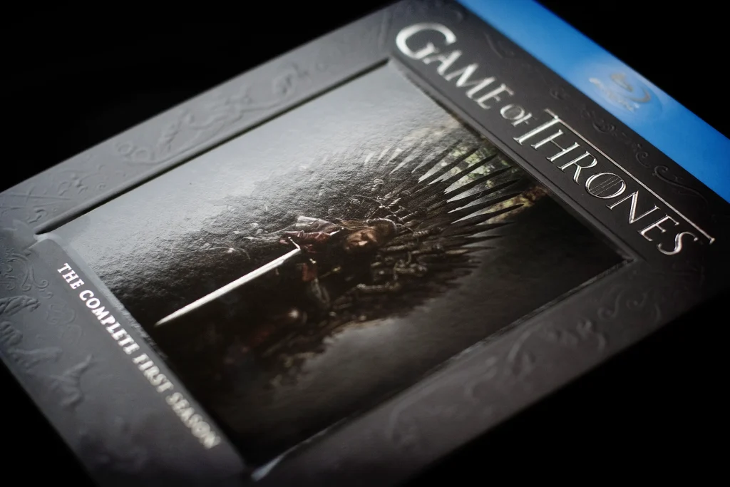 Game of Thrones Bluray DVD