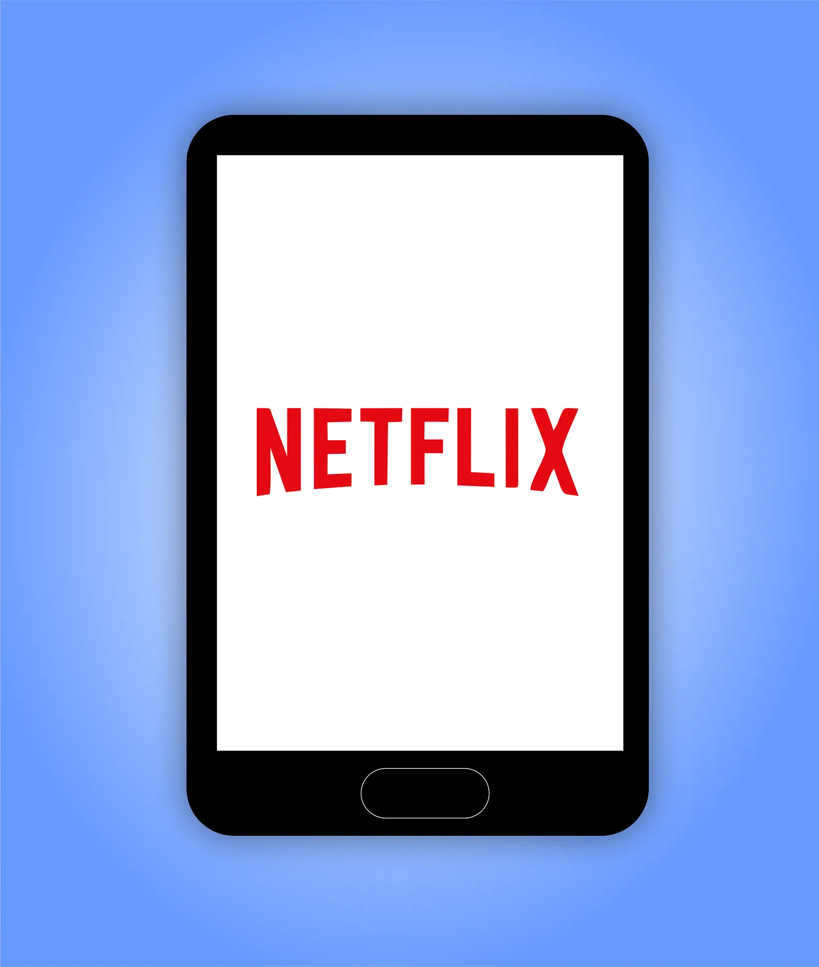 Netflix android app logo screen