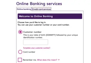 online banking services
