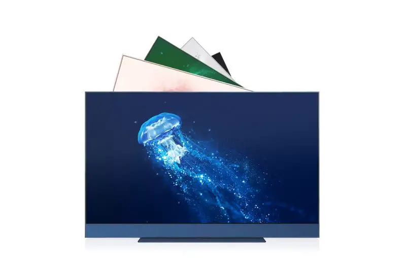 tv screen with jellyfish
