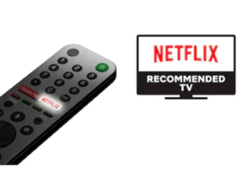 Netflix tv and remote